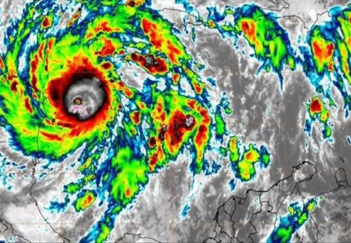 La tormenta tropical Julia se convertirá en huracán. Foto: Instituto de Hidrología, Meteorología y Estudios Ambientales de Colombia.