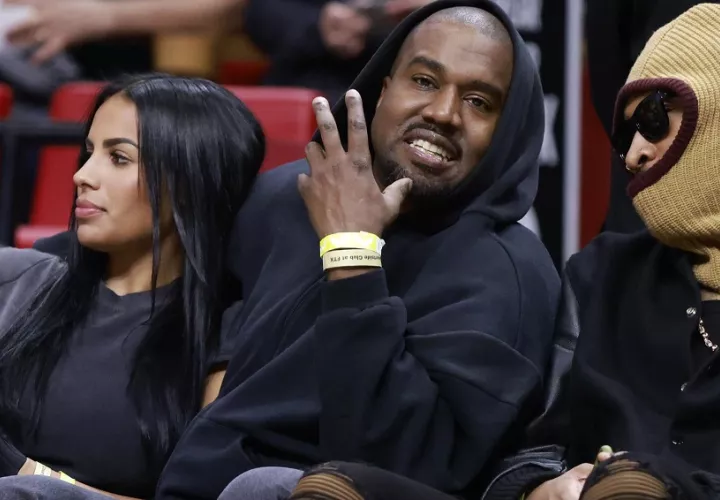 Kanye West (Ye). Foto: EFE