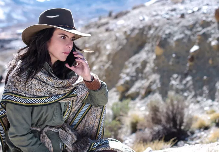 Fotograma de Kate del Castillo como Teresa Mendoza en esta tercera temporada. Foto: EFE/Telemundo