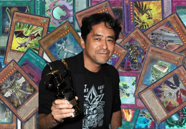 Kazuki Takahashi tenía 60 años. Foto: Tomada de Internet