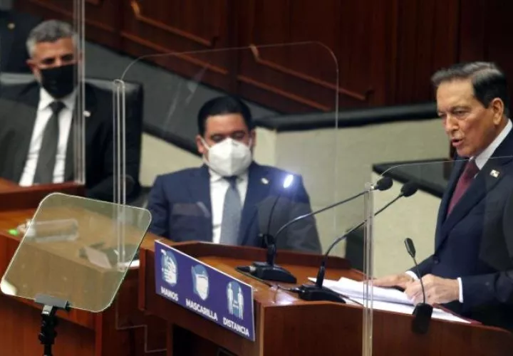 El gobierno de Laurentino Cortizo lleva tres años y tres meses de gestión. Foto: Grupo Epasa
