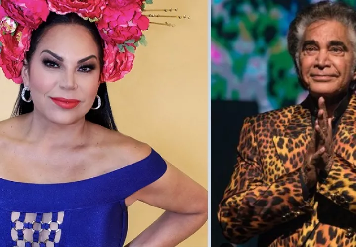 Liliana Rodríguez y José Luis Rodríguez. Foto: Instagram