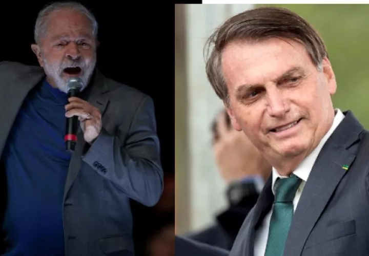Lula venció con 48,39 % primera vuelta de Presidenciales con 99,8 % escrutado. Foto: EFE