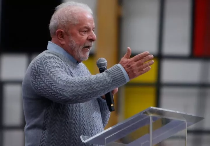 Lula da Silva vuelve a la presidencia de Brasil. Foto: EFE