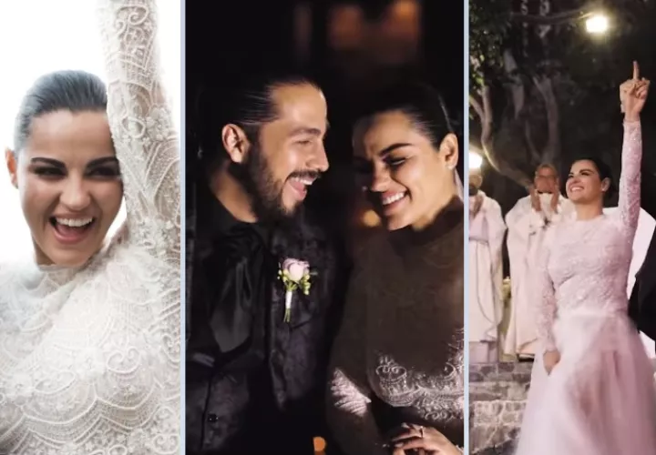 La boda se realizó la semana pasada. Fotos: Instagram
