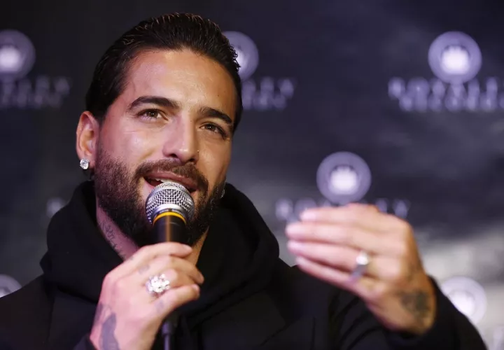 Maluma. Foto: EFE