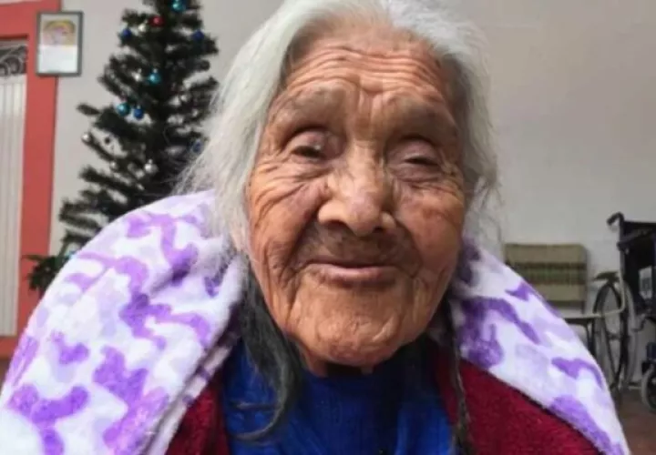 María Salud Ramírez tuvo tres hijos, varios nietos y se dedicó en vida a la alfarería. Foto: Tomada de Internet