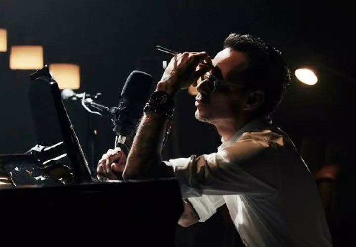 Marc Anthony.  Foto: Cortesía / Bulova
