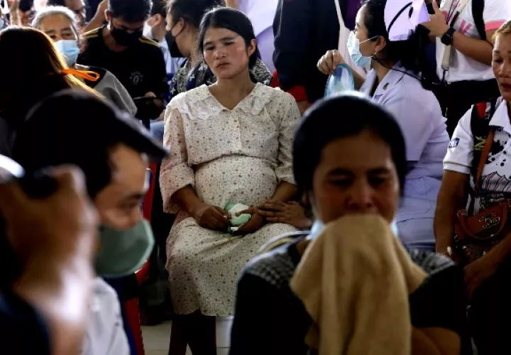 La matanza en Uthai Sawan es una de las más graves registradas en un centro escolar en el mundo. Foto:EFE