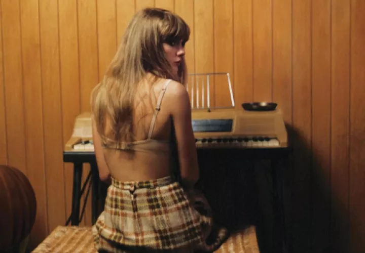 Taylor Swift estrenó su disco en medio de un gran secretismo. Foto: Instagram / @taylorswift
