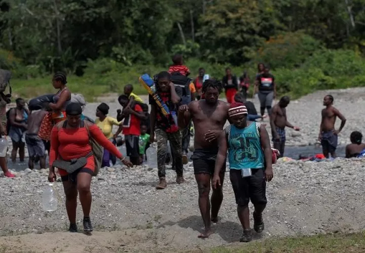 La gran mayoría de migrantes qu están ingresando al país son venezolanos. Archivo.