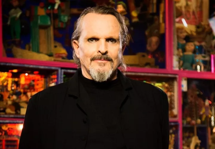 Miguel Bosé. Foto: Instagram