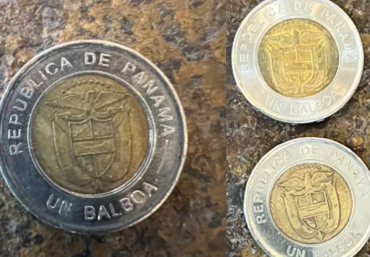 Texto se ve borroso o la palabra “PANAMÁ” está mal escrita. Foto: Cortesía