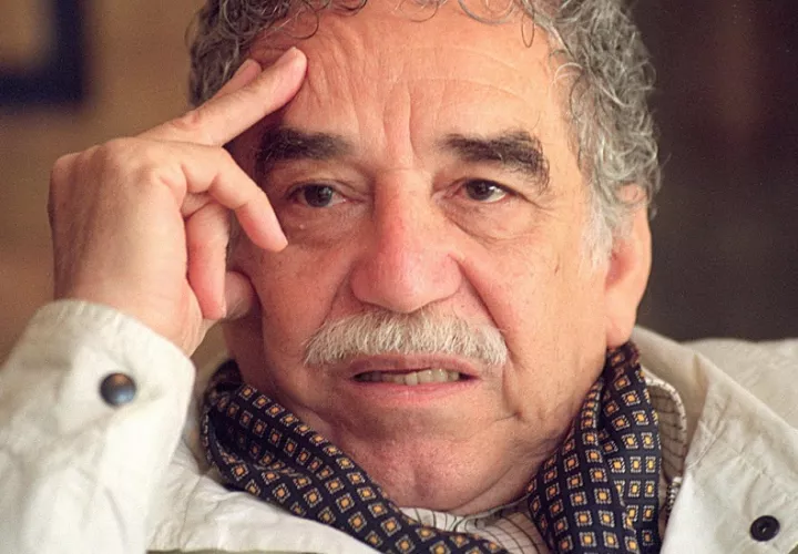 Gabriel García Márquez. Foto: EFE