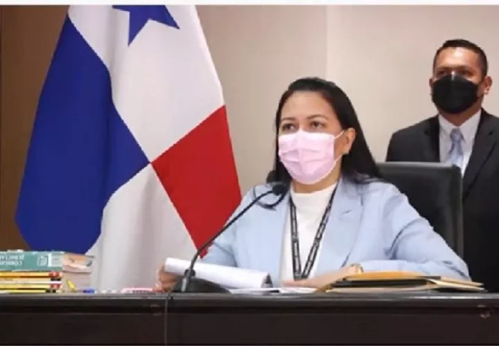Jueza tercera liquidadora de causas penales, Baloisa Marquínez. Archivo