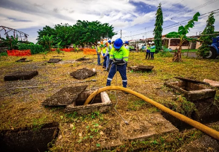 La solución al problema está en la construcción de las dos plantas de tratamiento de aguas residuales (PTAR) a construirse en La Chorrera y Arraiján. Foto. Eric Montenegro