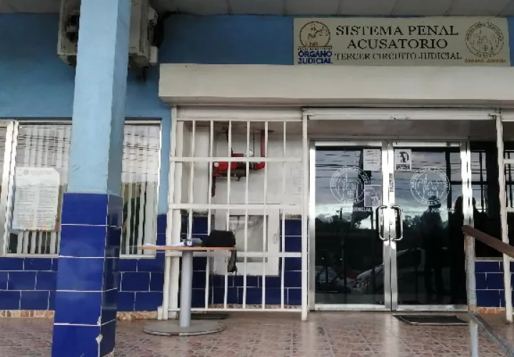 Los adolescentes, intentaron evadirse de las instalaciones de la Ciudad del Niño, en el distrito de La Chorrera, provincia de Panamá Oeste. Foto. Eric Montenegro