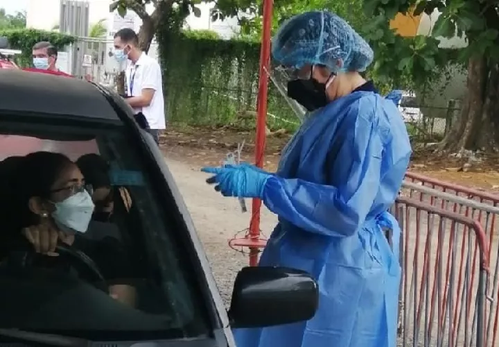 Desde el inicio de la pandemia de covid-19 a la fecha en la provincia de Panamá Oeste se registraron 1,372 muertes; además, hay miles de personas con secuela de diversas enfermedades. Foto. Eric Montenegro