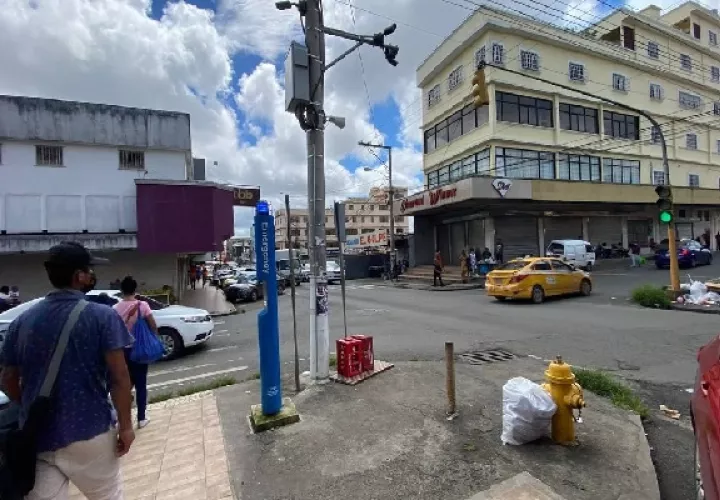 Se han utilizado 10 botones de pánico, los cuales han permitido el envío de equipos de socorro en casos de personas descompensadas y accidentes viales. Foto. Eric Montenegro