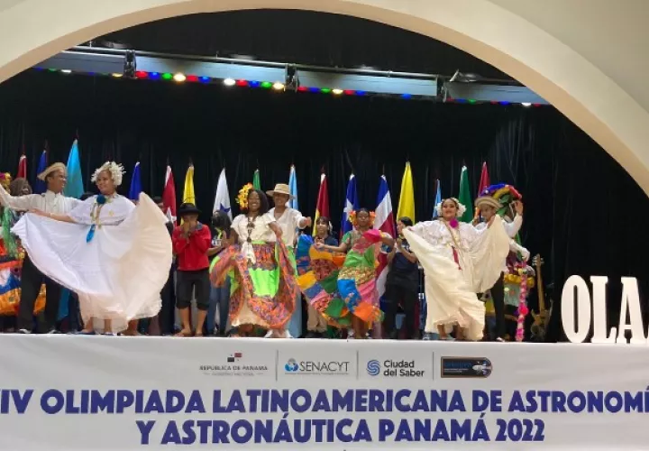 XIV Olimpiada Latinoamericana de Astronomía y Astronáutica (OLAA) 2022.. Foto: Cortesía