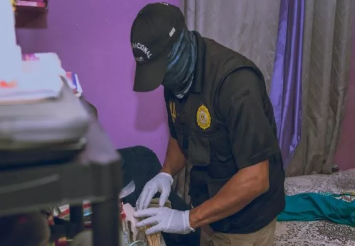 Personal del Ministerio Público y unidades de la Policía Nacional realizaron varios allanamientos. Foto: Cortesía MP