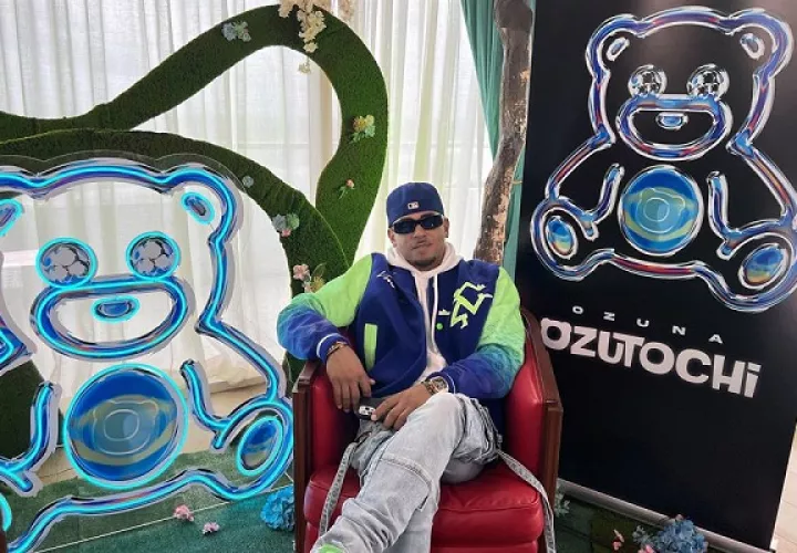Ozuna destacó el actual éxito de la música urbana en español. Foto: EFE