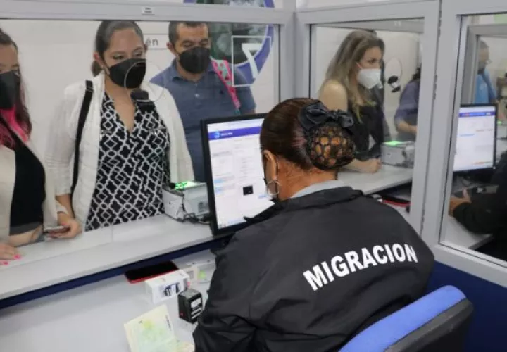 Extranjeros deben cumplir con requisitos. Foto: Cortesía