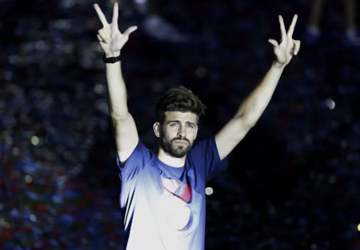Gerard Piqué. Foto: Instagram