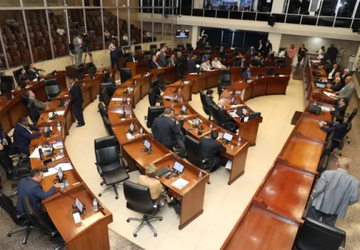 La aprobación del proyecto de Presupuesto fue con 64 votos a favor, 4 en contra y 0 abstenciones. Foto: Cortesía AN