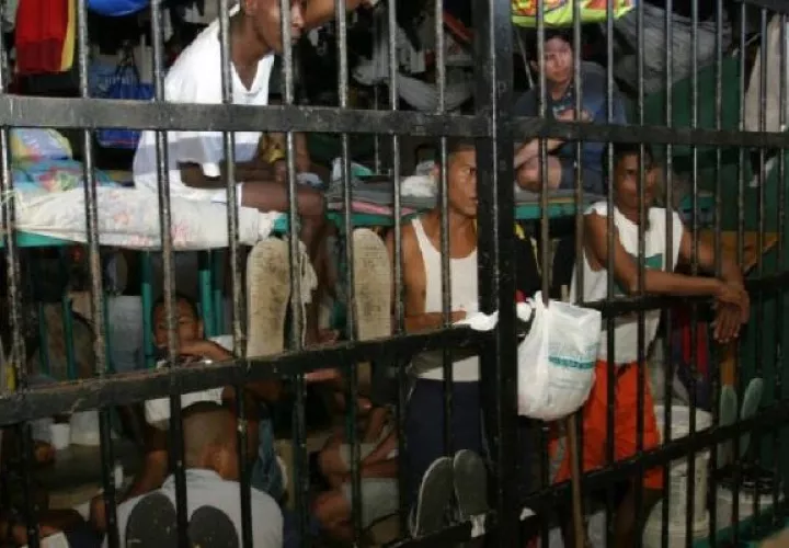 La capacidad de los centros penitenciarios de Panamá es de 14,591 detenidos, por lo cual hay una sobrepoblación de 6,717 personas. Foto: Grupo Epasa
