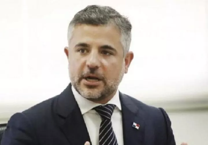 Ministro de Obras Públicas, Rafael Sabonge.