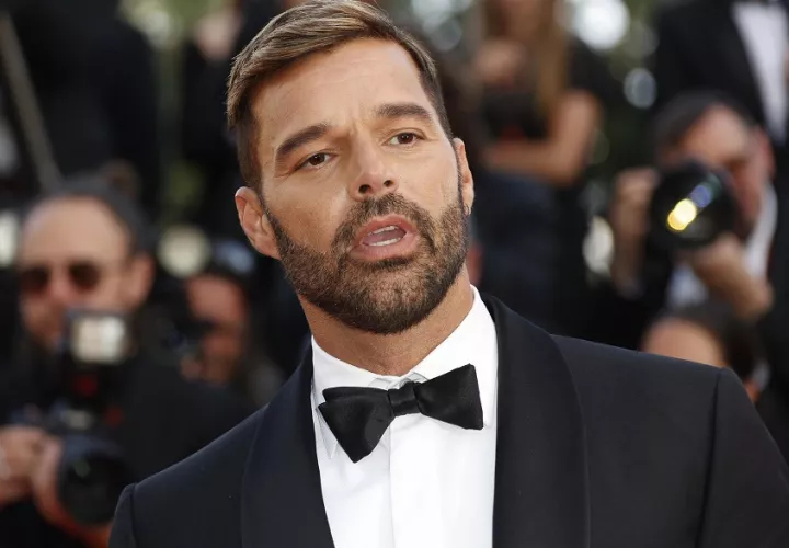 Ricky Martin. Foto: EFE