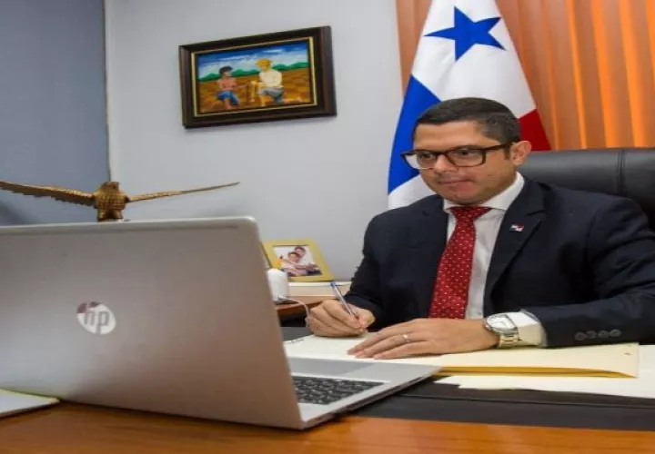 Roger Tejada fue viceministro de Trabajo y Desarrollo Laboral hasta este lunes 1o de octubre. Foto: Grupo Epasa