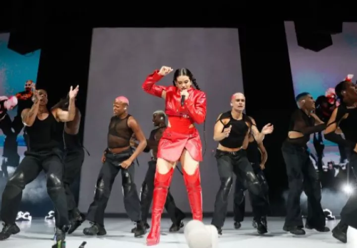 Rosalía en el 'Motomami World Tour'. Foto: Archivo