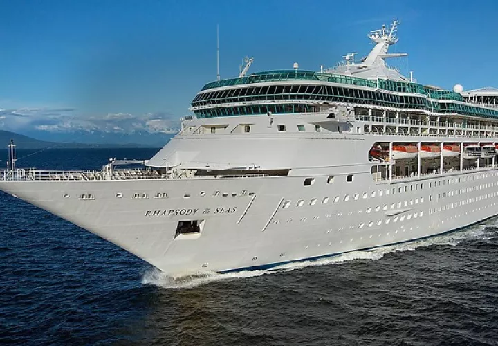 El barco elegido para el retorno es el Rhapsody of the Seas. Foto: RC