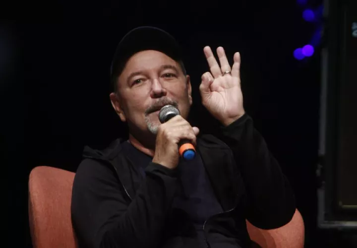 Rubén Blades también fue homenajeado recientemente en Colombia. Foto: Archivo