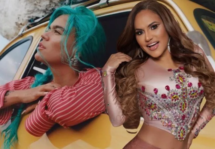 Karol G y Sandra Sandoval. Fotos: Internet / @sandrasandovals