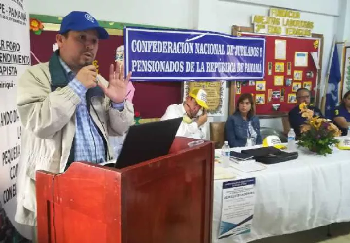 La OIT urgió al Estado a identificar nuevas fuentes de financiamiento tras advertir el agotamiento en el 2024 de la reserva. Cortesía