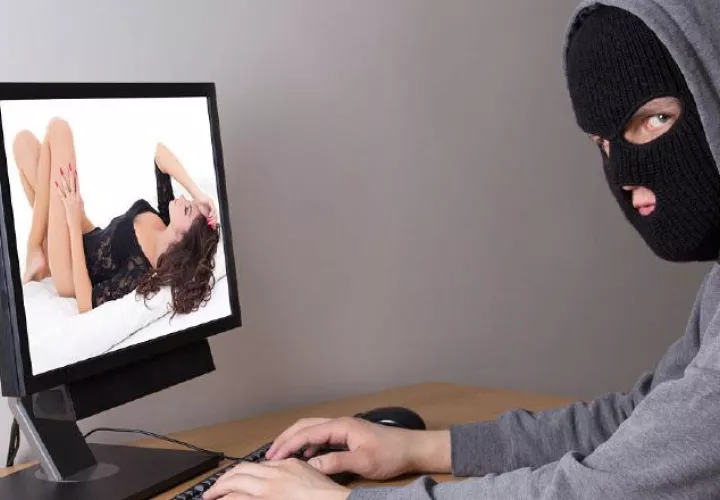 La extorsión se da mucho entre parejas que mantuvieron una relación y se separaron. Archivo.