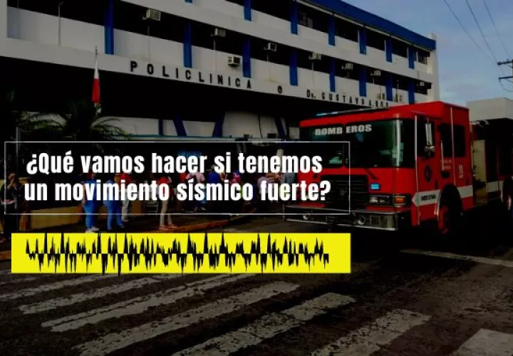 Un sismo de 6.9 que remeció la mañana de este jueves gran parte del territorio panameño. Foto: Cortesía