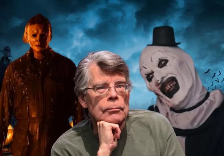 Stephen King, autor de 'It', 'El resplandor' y 'Carrie'. Internet / EFE