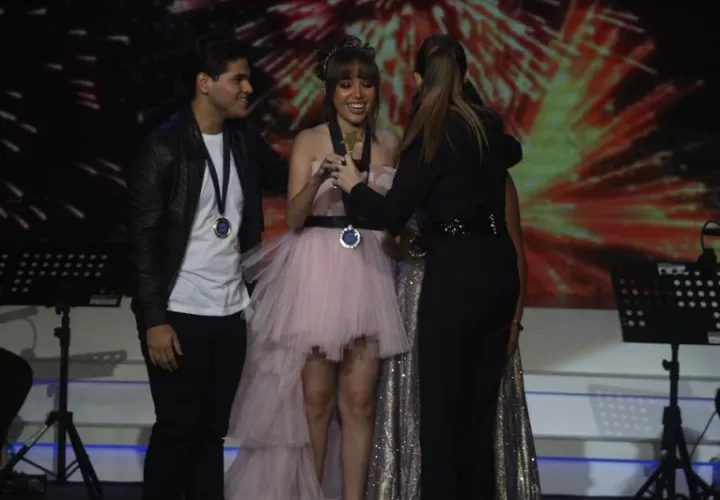 Mejor Canción: Gretta Guerrero del Colegio Anglo Mexicano. Foto: Víctor Arosemena