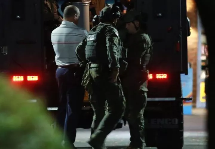 Fuerzas de Seguridad estatales ayudar con la investigación. Foto: EFE