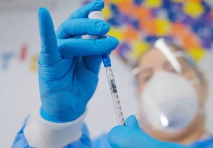 En días pasados llegó al país nuevo lote de 150,000 dosis de vacunas pediátricas Pfizer. Foto: Cortesía