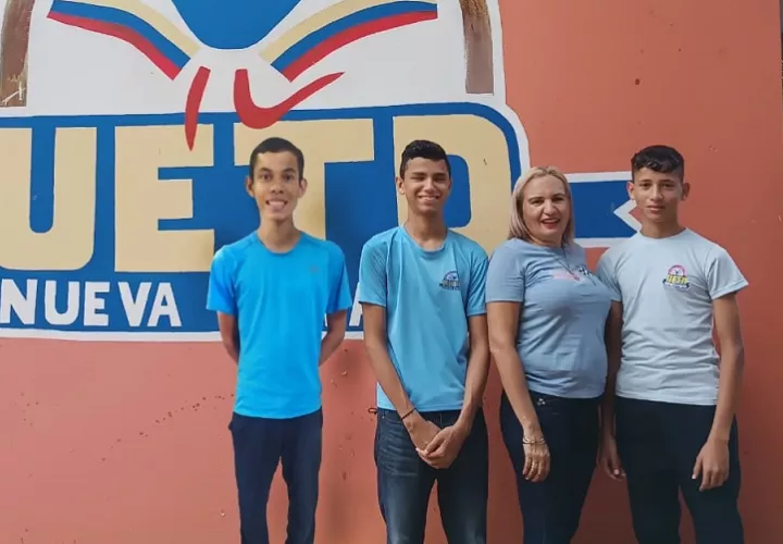 Finalistas de Venezuela. Foto: Cortesía