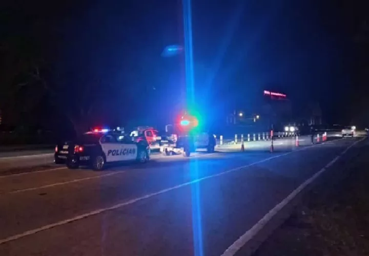 El hecho de sangre ocurrió en el sector conocido como La Placita, en la provincia de Veraguas. Foto, Melquiades Vásquez