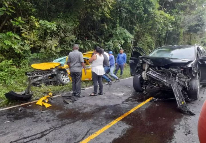 El accidente se registró el 13 de octubre. Foto: Cortesía