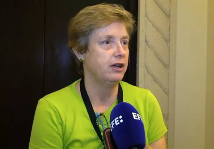 Representante de la Fundación Interamericana de Estados Unidos, Juanita Roca