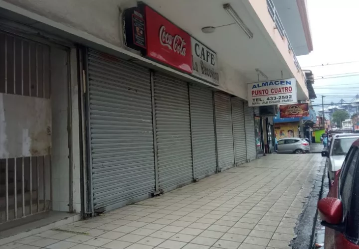 El restaurante está ubicado en la calle 13, entre las avenidas Central y Justo Arosemena. Foto: Diomedes Sánchez  