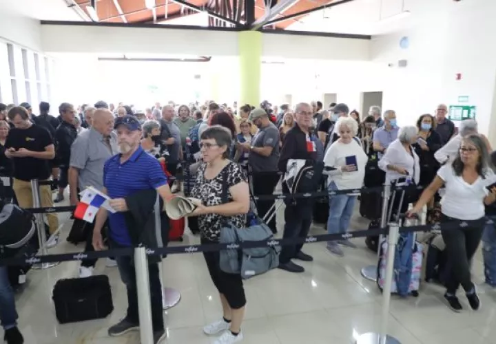 La reactivación de estos vuelos, están contempladas en la estrategia del Gobierno Nacional orientadas a la recuperación de la economía. Foto: Cortesía  Tocumen S.A.